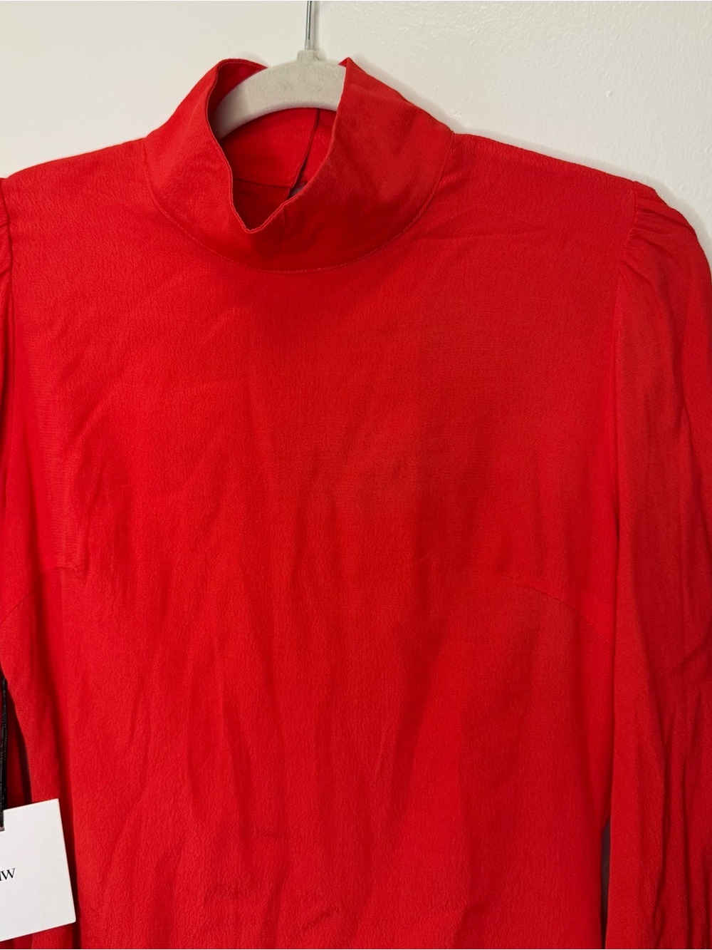 YLLW Yellow the Label Raya Red Dress Large Mini - Picture 5 of 13